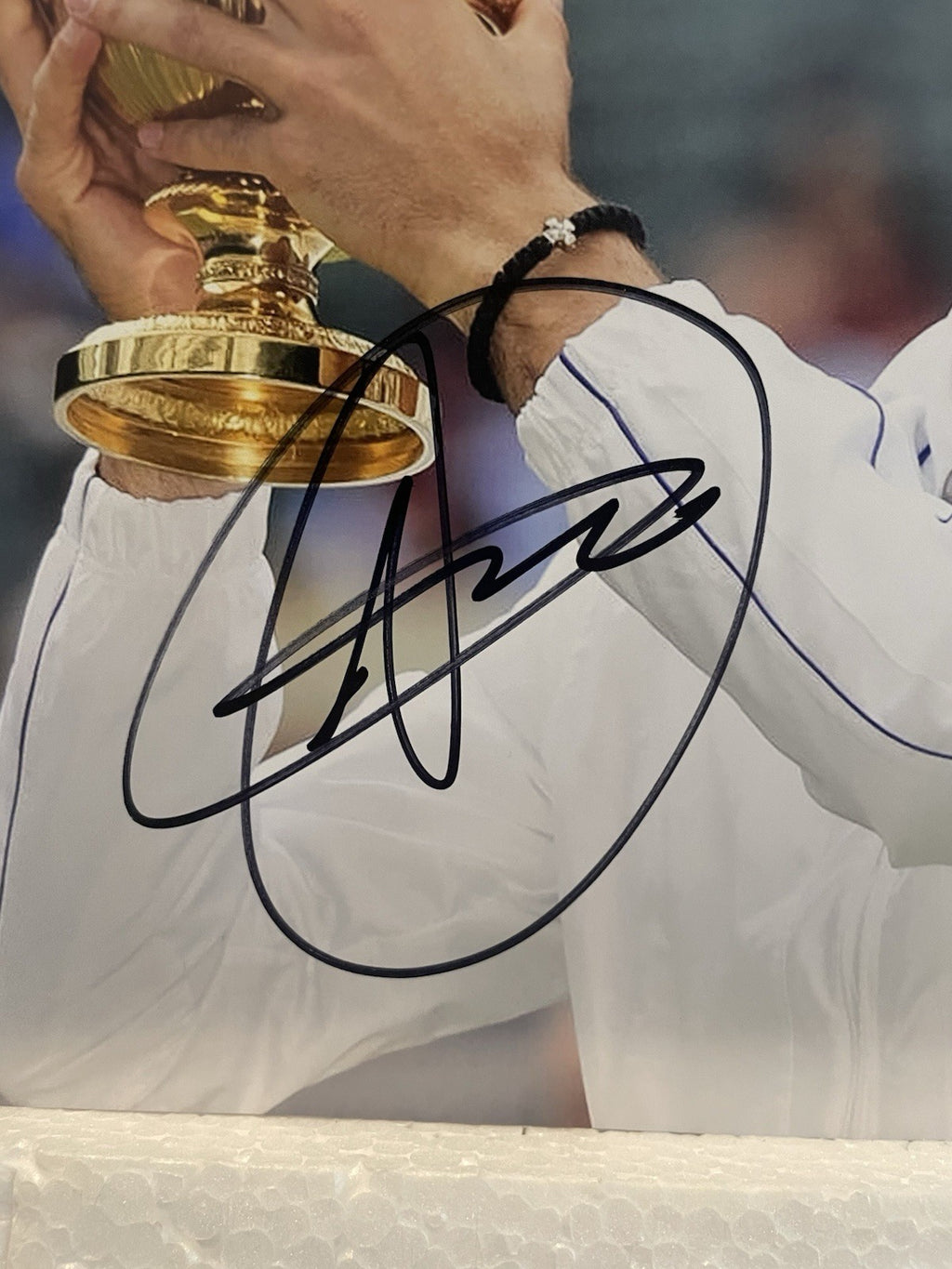 Novak Djokovic Signed 8x10 Photo PSA/DNA Autographed Tennis GOAT Wimbledon