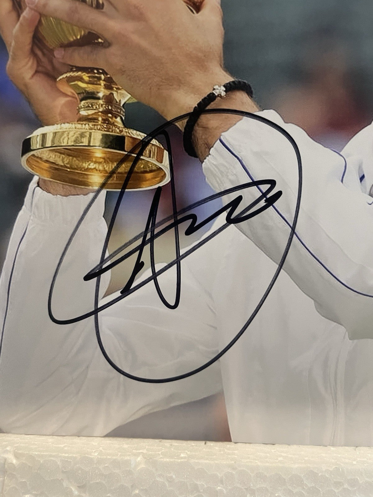 Novak Djokovic Signed 8x10 Photo PSA/DNA Autographed Tennis GOAT Wimbledon