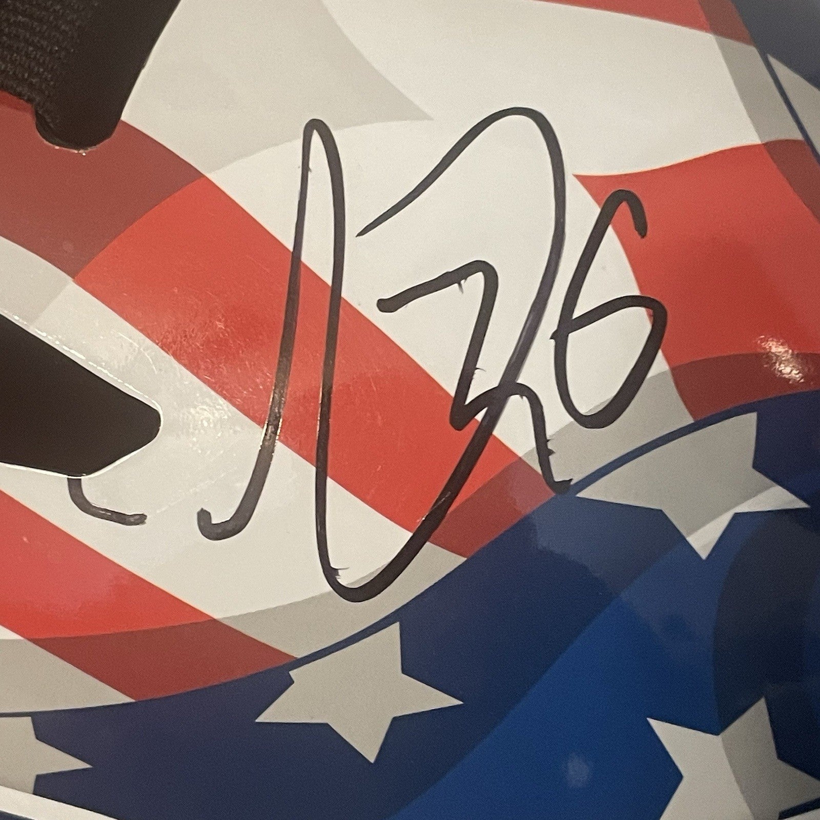 Logan Thompson Signed FS Goalie Mask PSA/DNA Autographed Washington Capitals