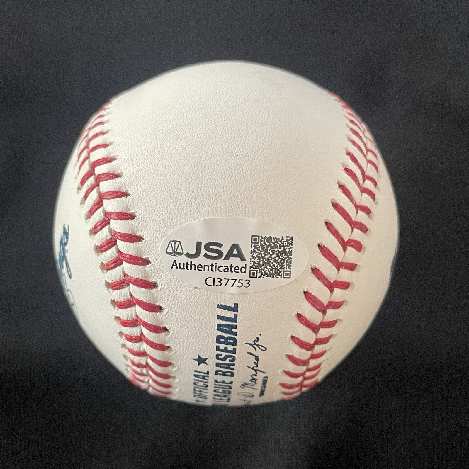 Matt Williams Signed Baseball JSA COA San Francisco Giants Autographed