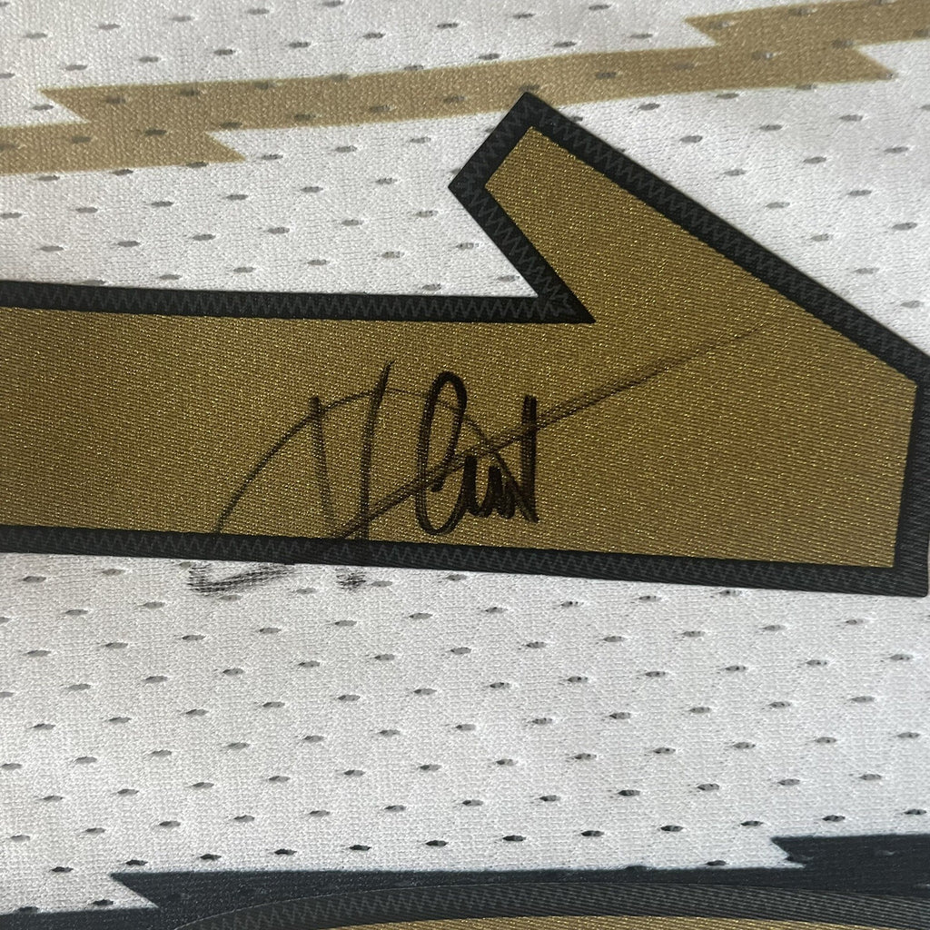 Vince Carter Signed Jersey PSA/DNA Autographed Toronto Raptors HOF
