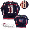 Boone Jenner Signed Columbus Blue Jackets Jersey JSA COA Autographed