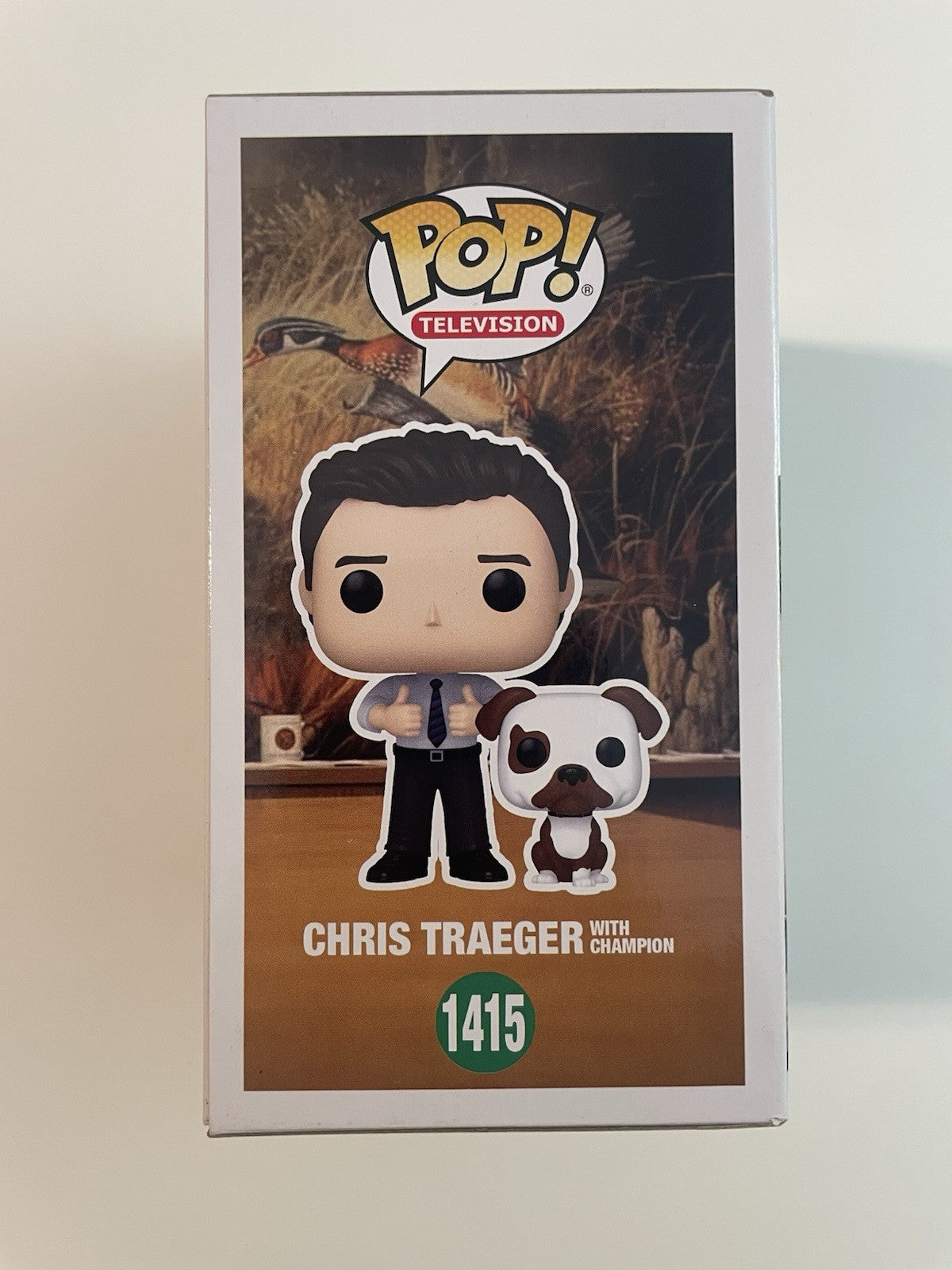 Rob Lowe Signed Funko Pop! 1415 PSA/DNA COA Autographed Parks And Rec Chris