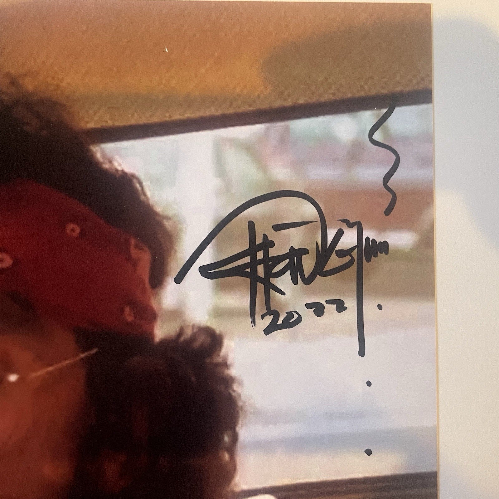 Tommy Chong Signed 8x10 Photo JSA COA Autographed