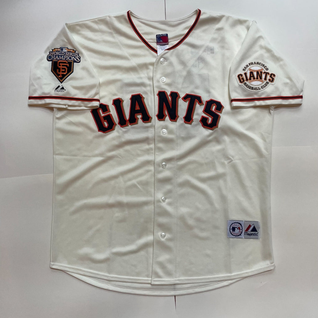 Tim Lincecum Signed Jersey JSA COA "The Freak" San Francisco Giants Autographed