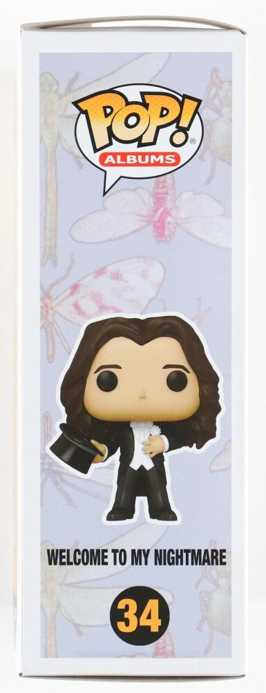 Alice Cooper Signed Welcome To My Nightmare Funko Pop! Beckett BAS Autographed