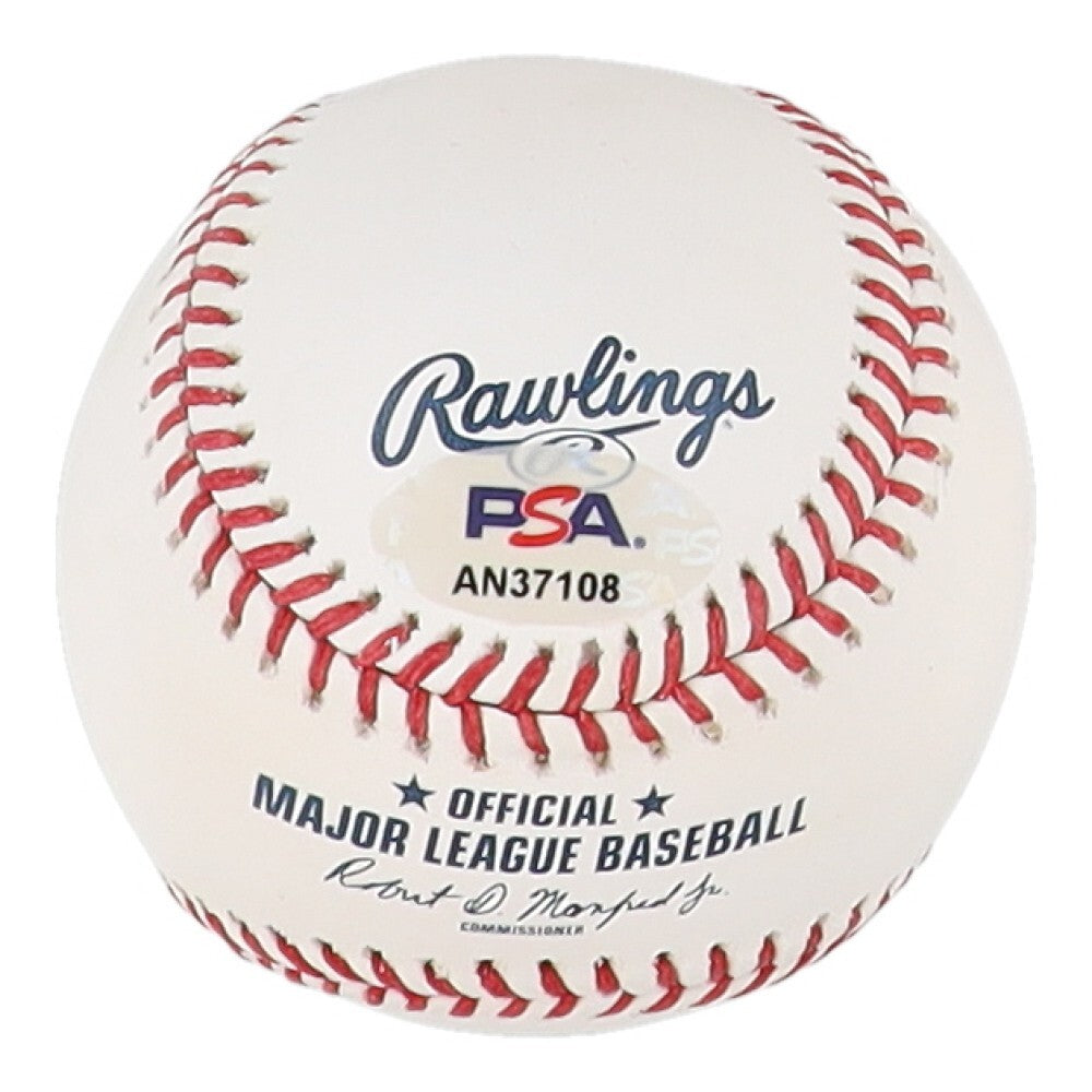 Luis Patino Signed 2019 Futures Game Baseball PSA/DNA Autographed