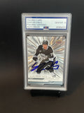 Samuel Helenius Signed 2024 Young Guns Outburst #719 PSA Auto 10 Autographed RC