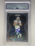 Ryan Fitzpatrick Signed 2005 Topps Turkey Red RC White #202 PSA/DNA Autographed
