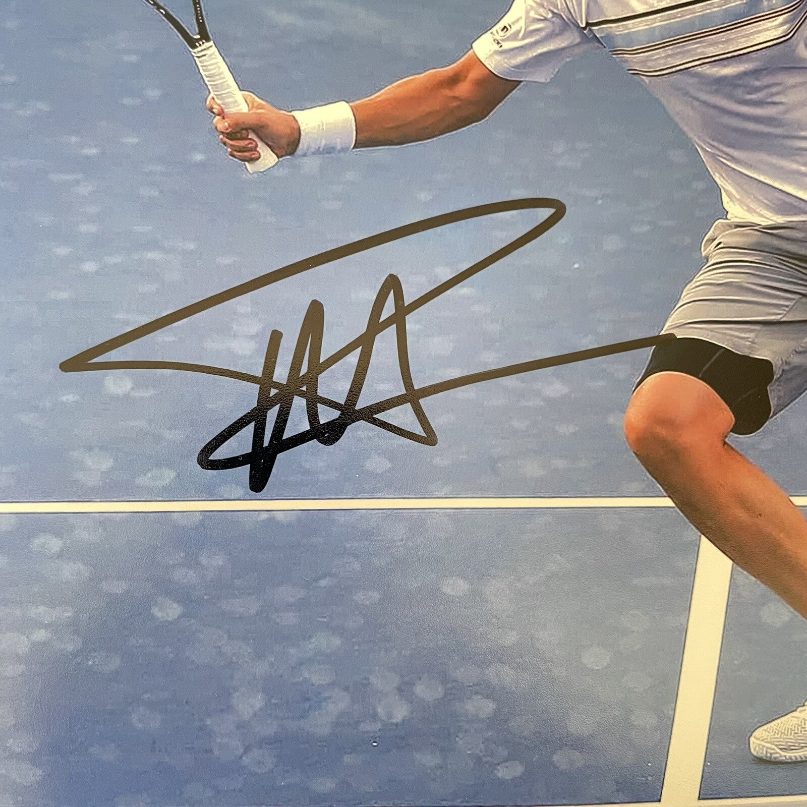 Mardy Fish Signed 8x10 Photo PSA/DNA Autographed Tennis Davis Cup