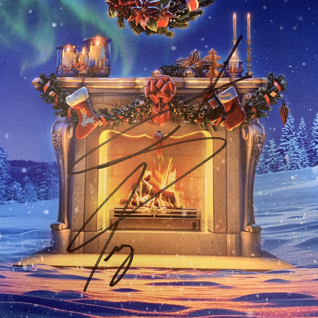 Steve Perry Signed The Season Insert LP Vinyl PSA/DNA Autographed Gold /1500