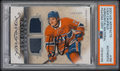 Cole Caufield Signed 2021 UD Artifacts PSA/DNA Rookie Patch Auto RPA #180