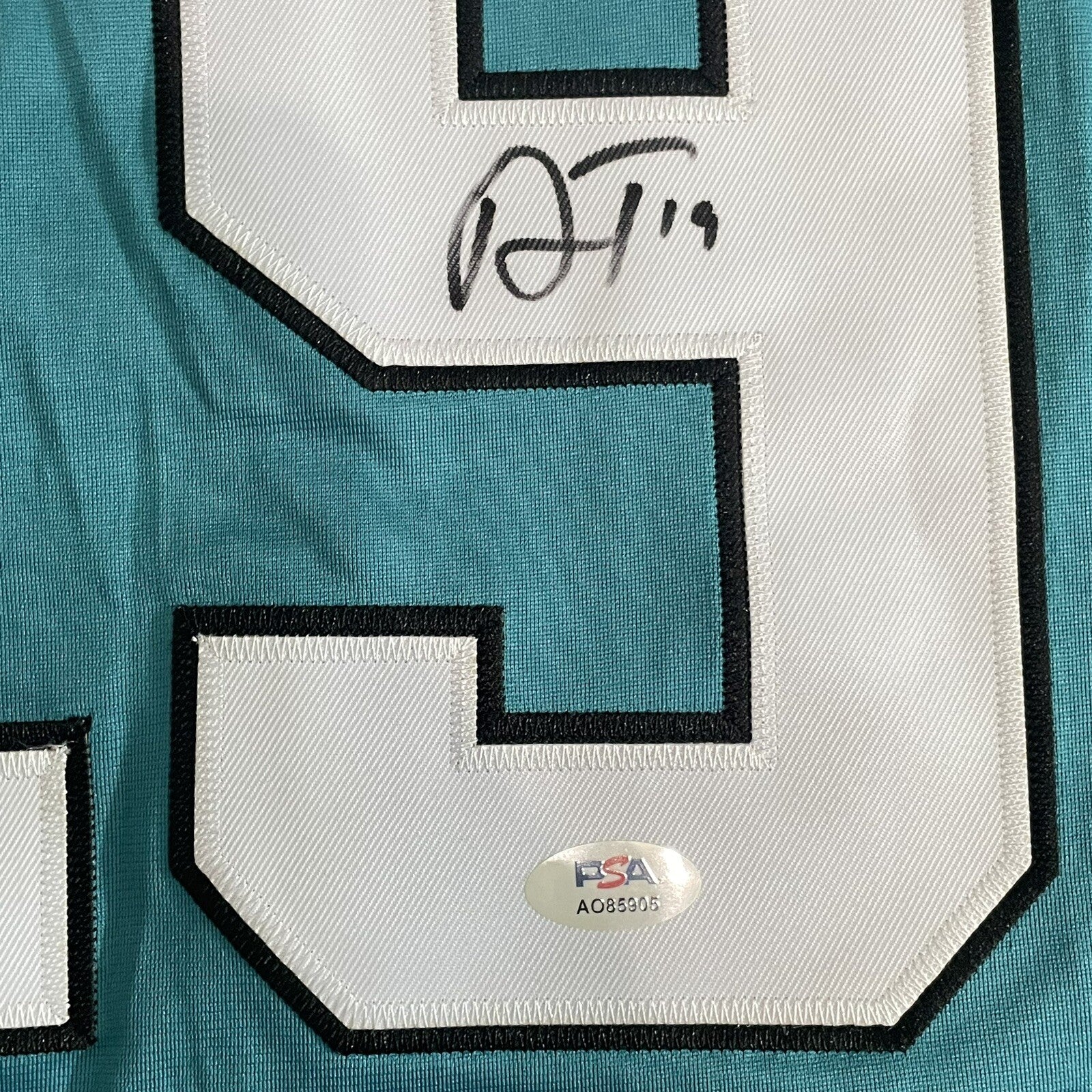 Adam Thielen Signed Carolina Panthers Jersey PSA/DNA Autographed