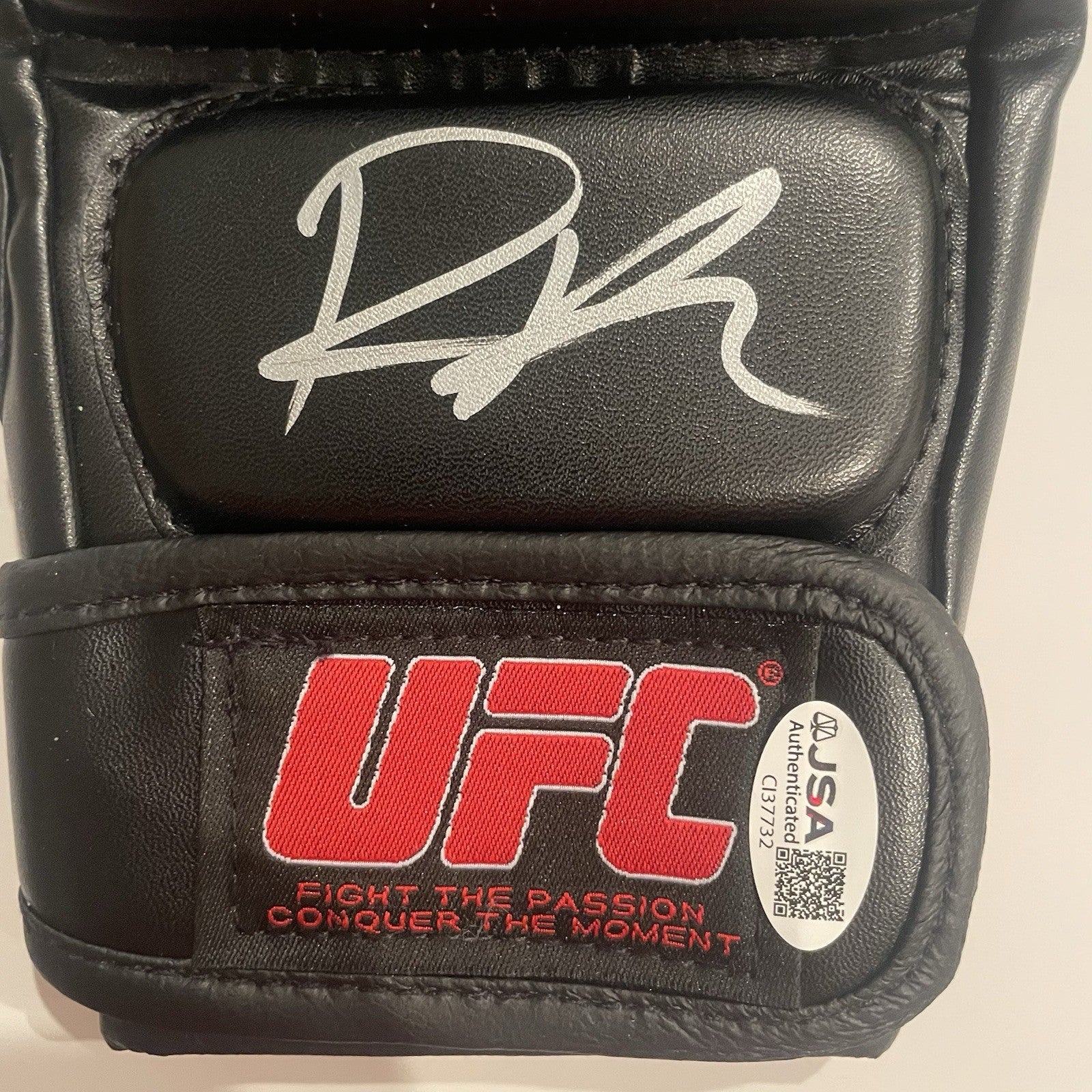 Randy Brown Signed UFC Fight Glove JSA COA Autographed