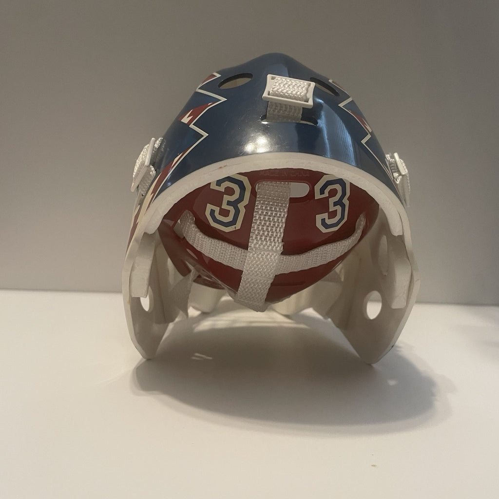 Patrick Roy Signed 1996 EA Mini Goalie Mask PSA/DNA COA Autographed Avalanche