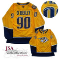 Ryan O'Reilly Signed Nashville Predators Jersey JSA COA Autographed