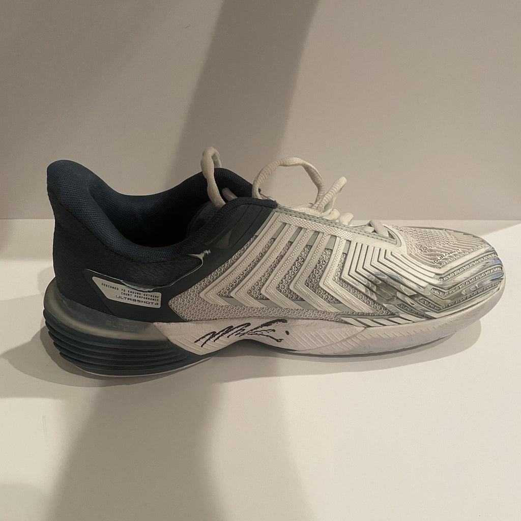 Mackenzie McDonald Signed 2025 Practice Used Court Shoe JSA COA Autographed