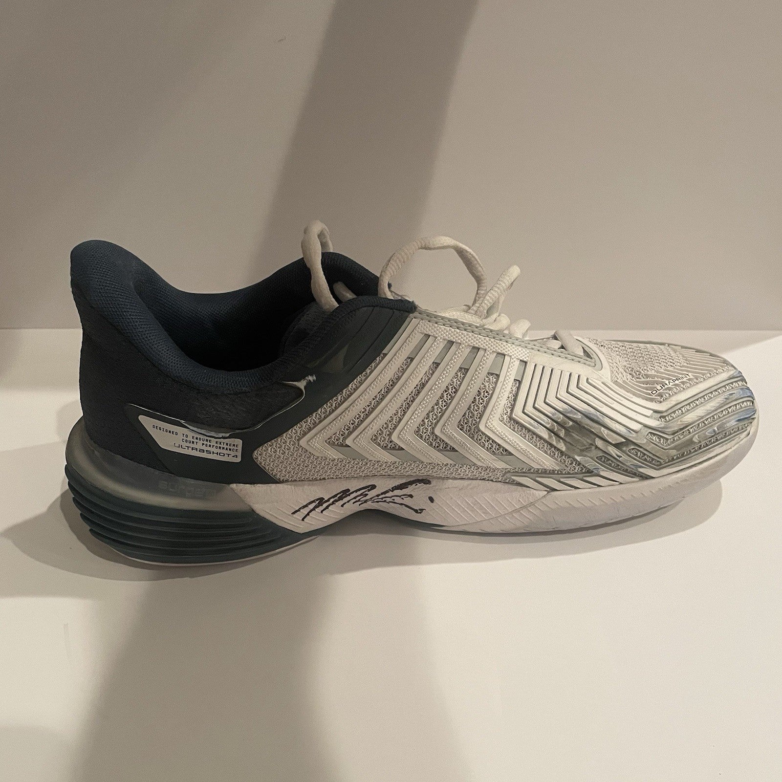 Mackenzie McDonald Signed 2025 Practice Used Court Shoe JSA COA Autographed
