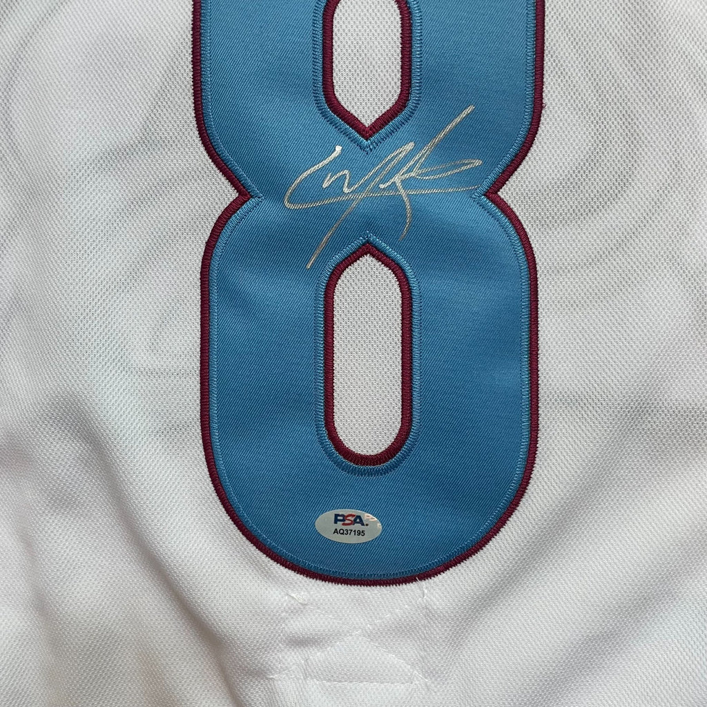 Cale Makar Signed Jersey PSA/DNA Autographed Colorado Avalanche