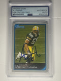 AJ Hawk Signed 2006 Bowman PSA/DNA Auto Rookie Card RC #119