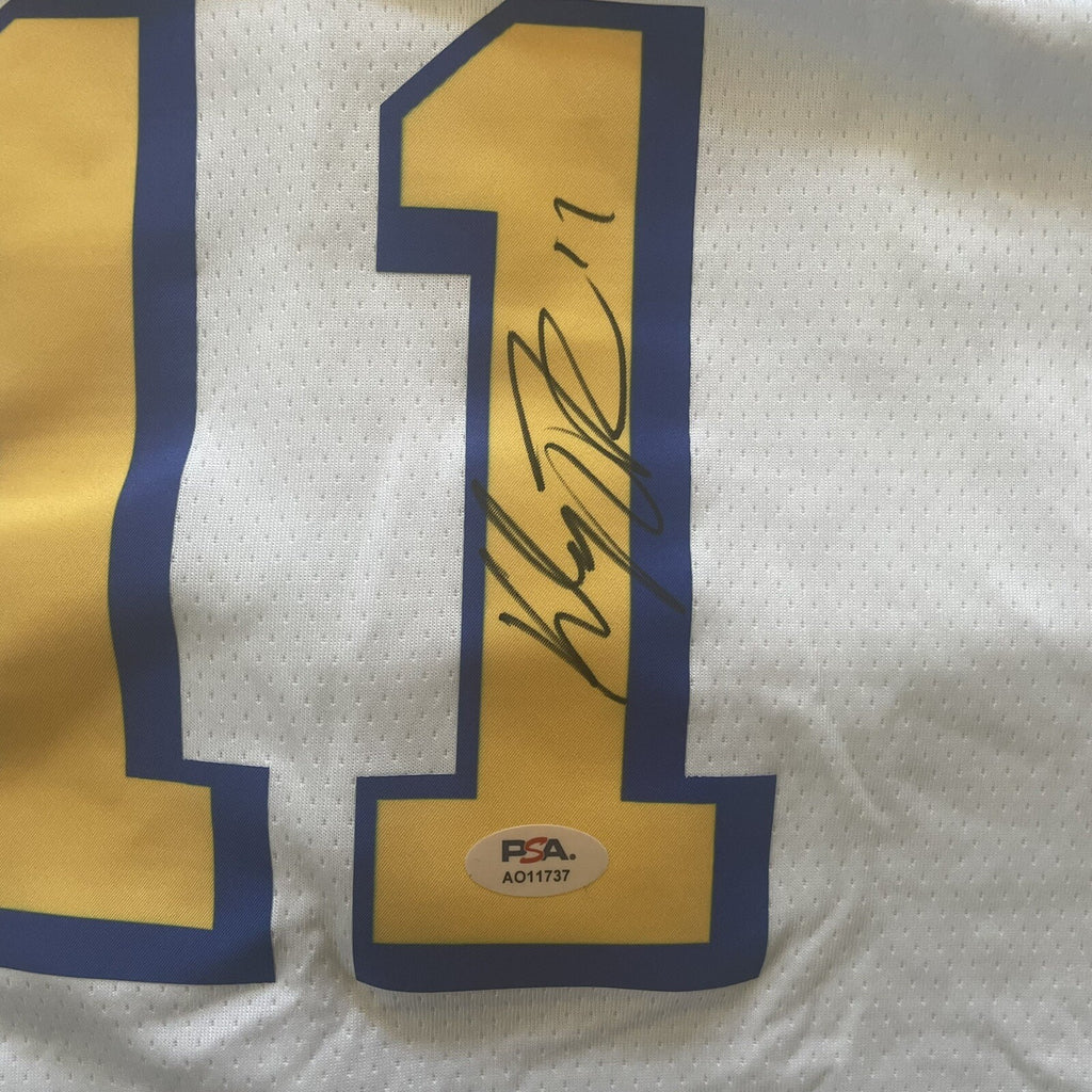 Klay Thompson Signed Jersey PSA/DNA Golden State Warriors Autographed
