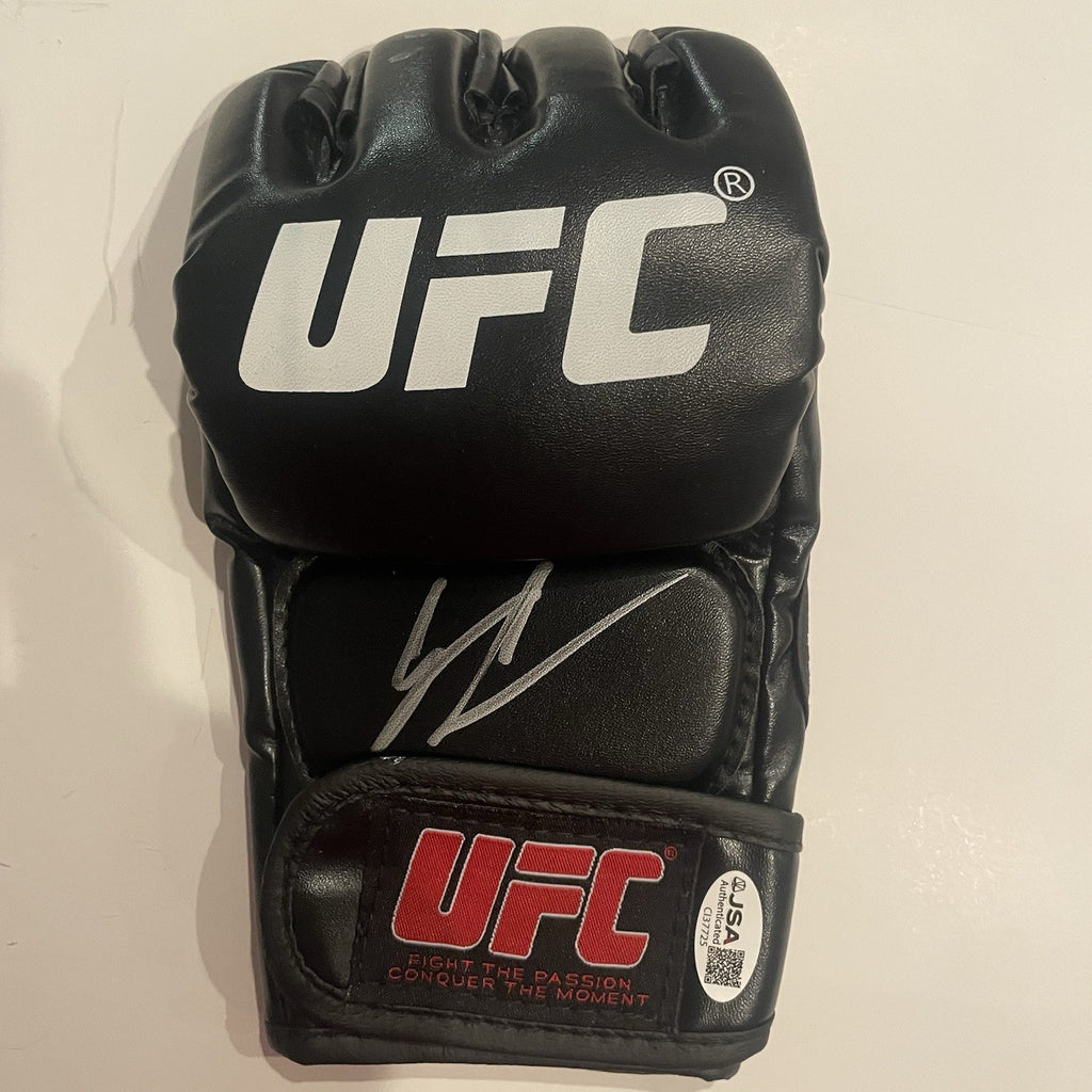 Donald Cerrone Signed UFC Fight Glove JSA COA Autographed Cowboy
