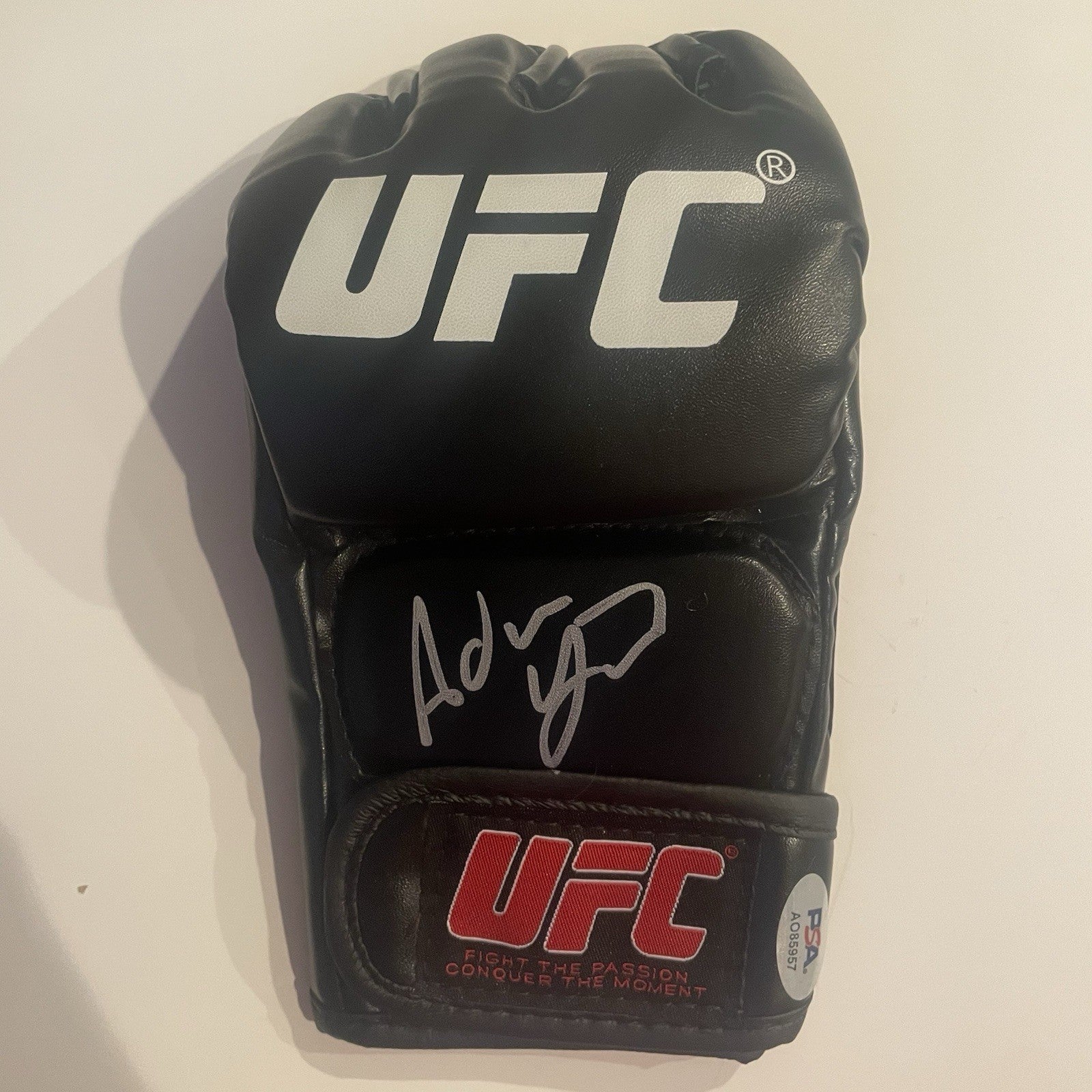 Adrian Yanez Signed UFC Fight Glove PSA/DNA Autographed