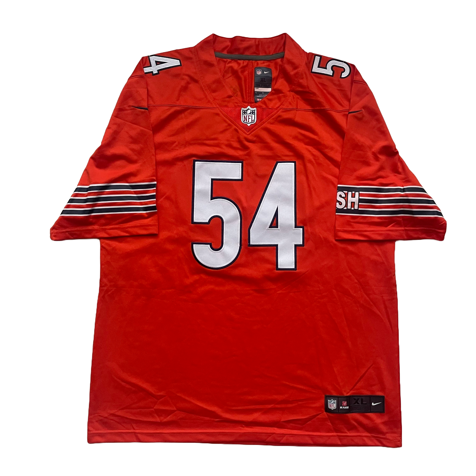 Brian Urlacher Signed Jersey PSA/DNA COA Chicago Bears Autographed