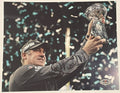 Doug Pederson Signed 8x10 Photo PSA/DNA Autographed Eagles Super Bowl Champ