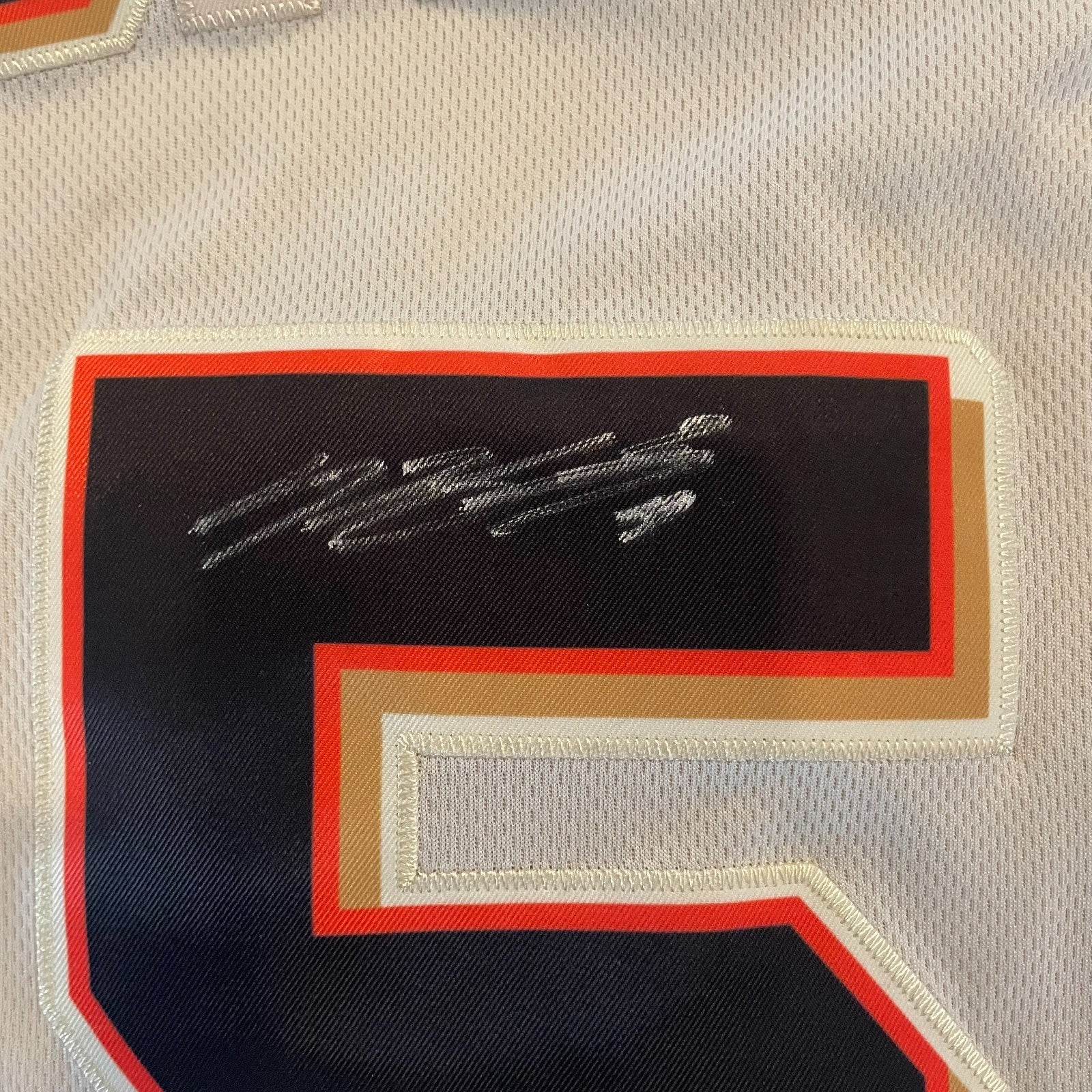 Jung Hoo JH Lee Signed Jersey PSA/DNA San Francisco Giants Autographed Stained