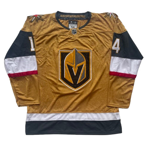 Nicolas Hague Signed Jersey JSA COA Vegas Golden Knights Autographed