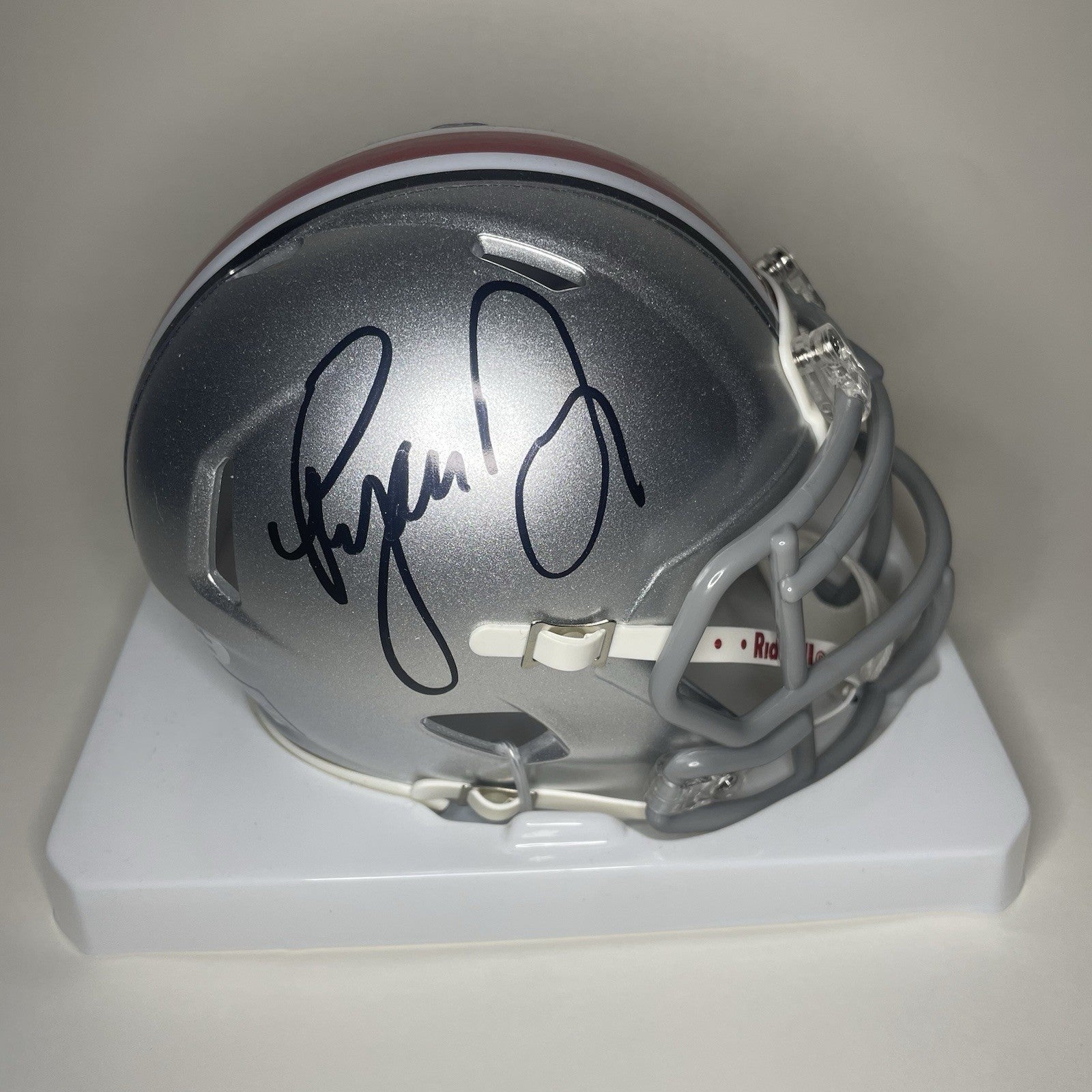 Ryan Day Signed Ohio State Mini Helmet PSA/DNA Autographed OSU