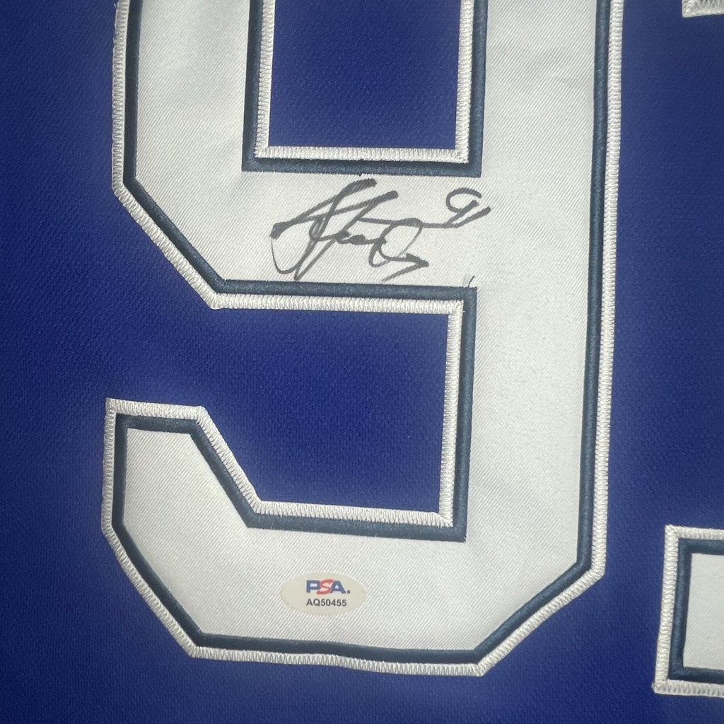 Steven Stamkos Signed Jersey PSA/DNA Autographed Tampa Bay Lightning