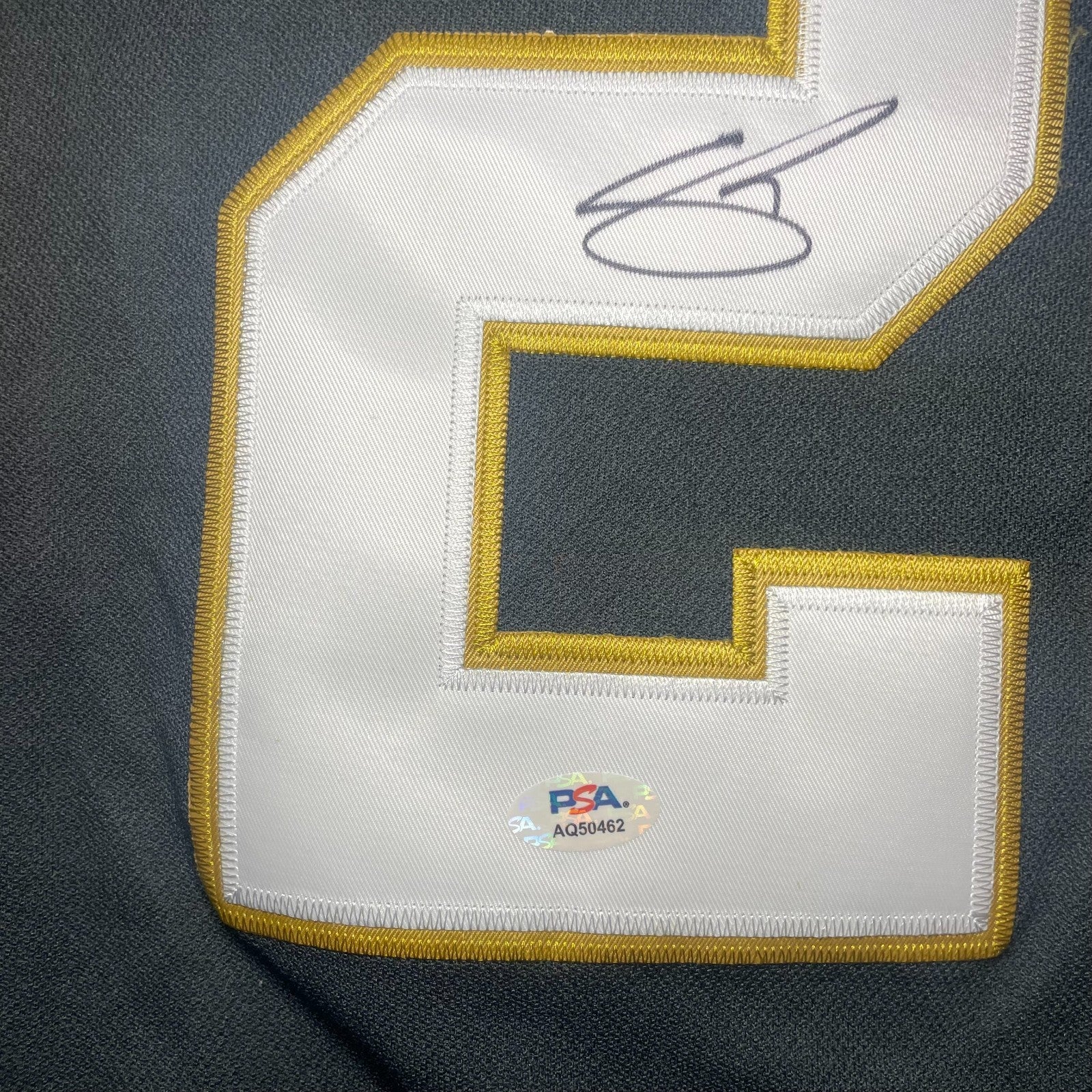 Shea Theodore Signed Jersey PSA/DNA Autographed Las Vegas Golden Knights
