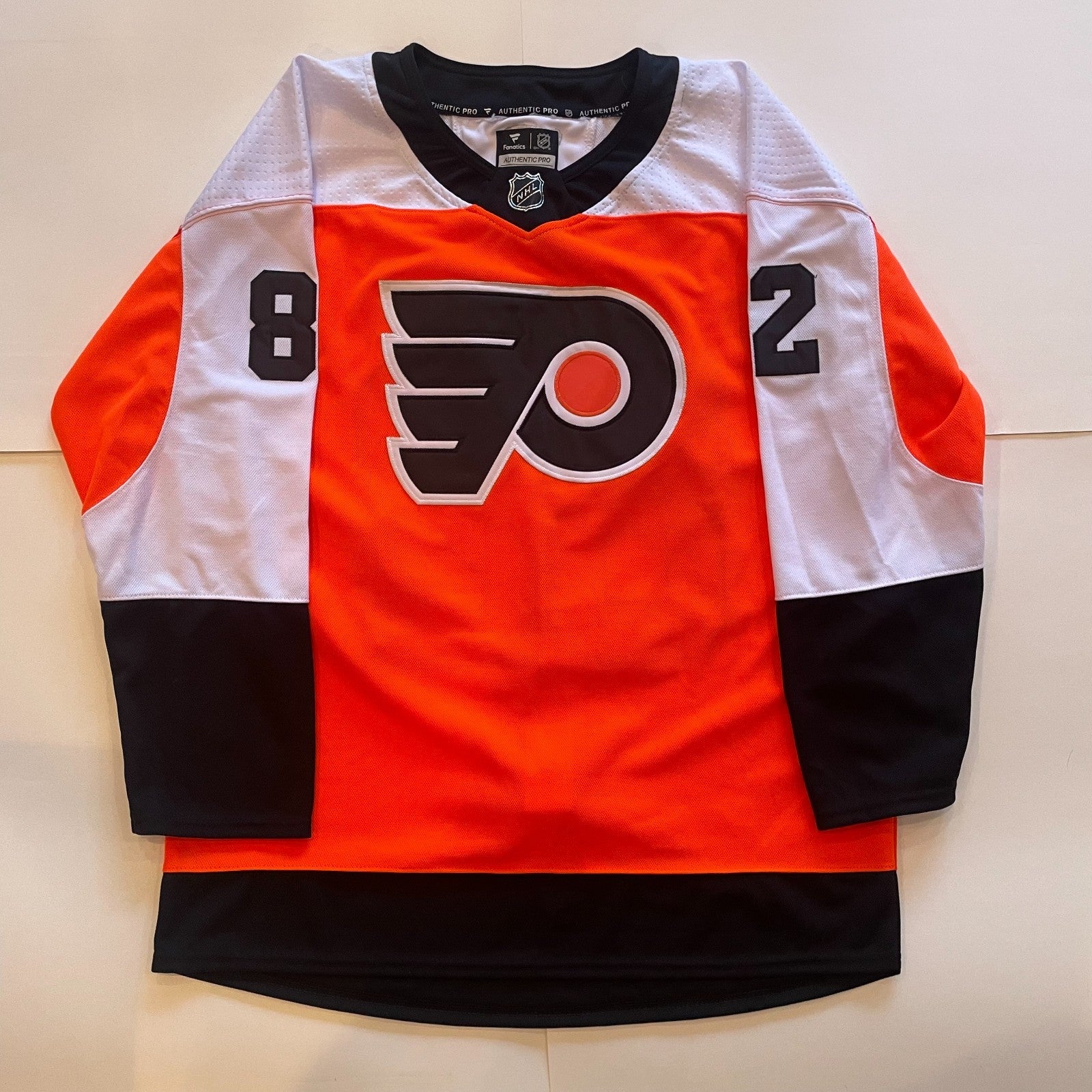 Ivan Fedotov Signed Jersey JSA COA Philadelphia Flyers Autographed Stained