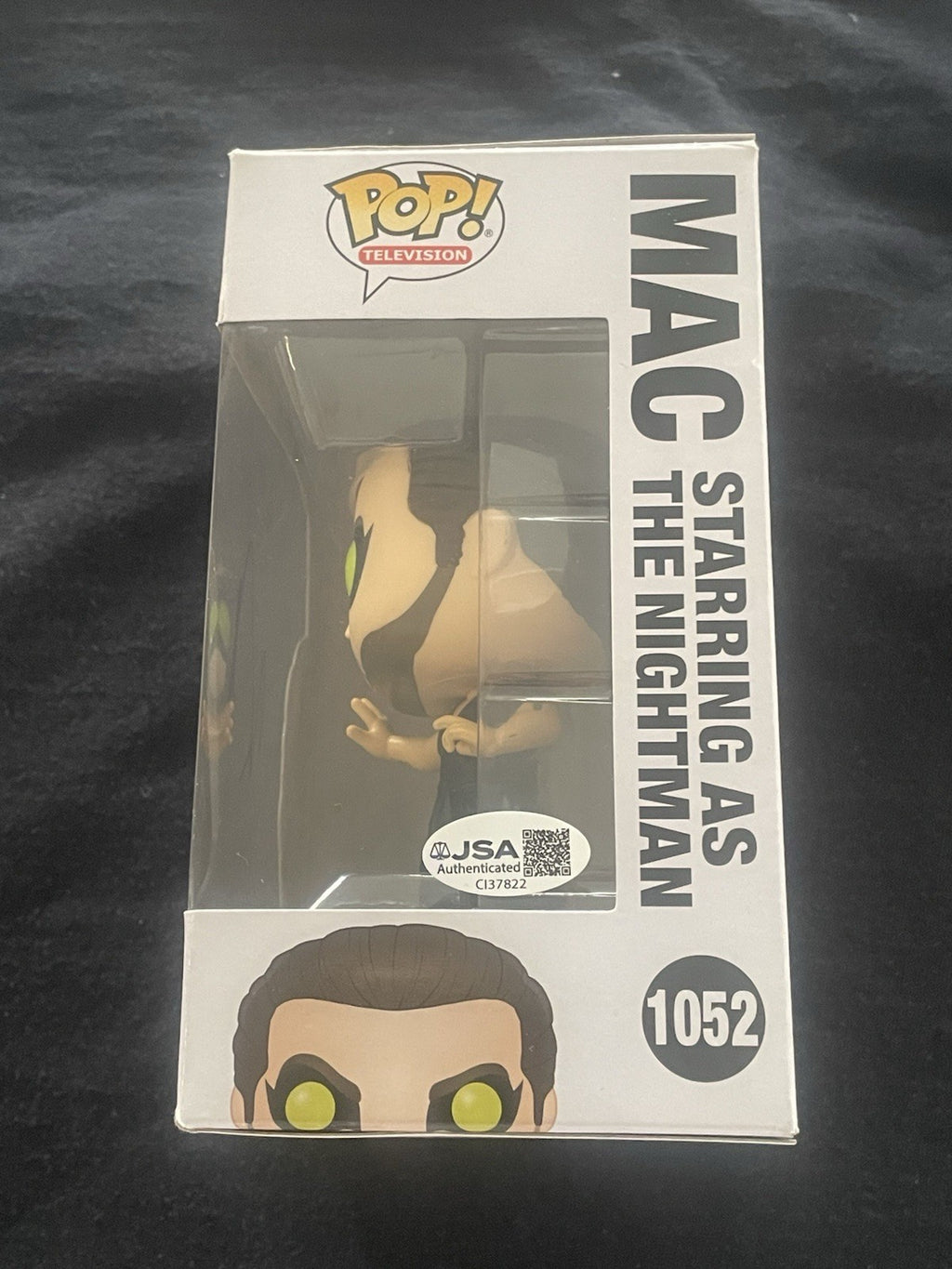 Rob McElhenney Signed Mac Funko POP JSA COA Autographed Always Sunny #1052