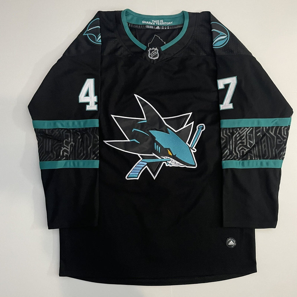 James Reimer Signed Jersey PSA/DNA Autographed San Jose Sharks See Photos