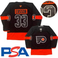 Samuel Ersson Signed Jersey PSA/DNA Autographed Philadelphia Flyers
