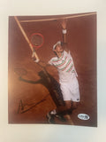 Matteo Arnaldi Signed 8x10 Photo JSA Autographed Tennis