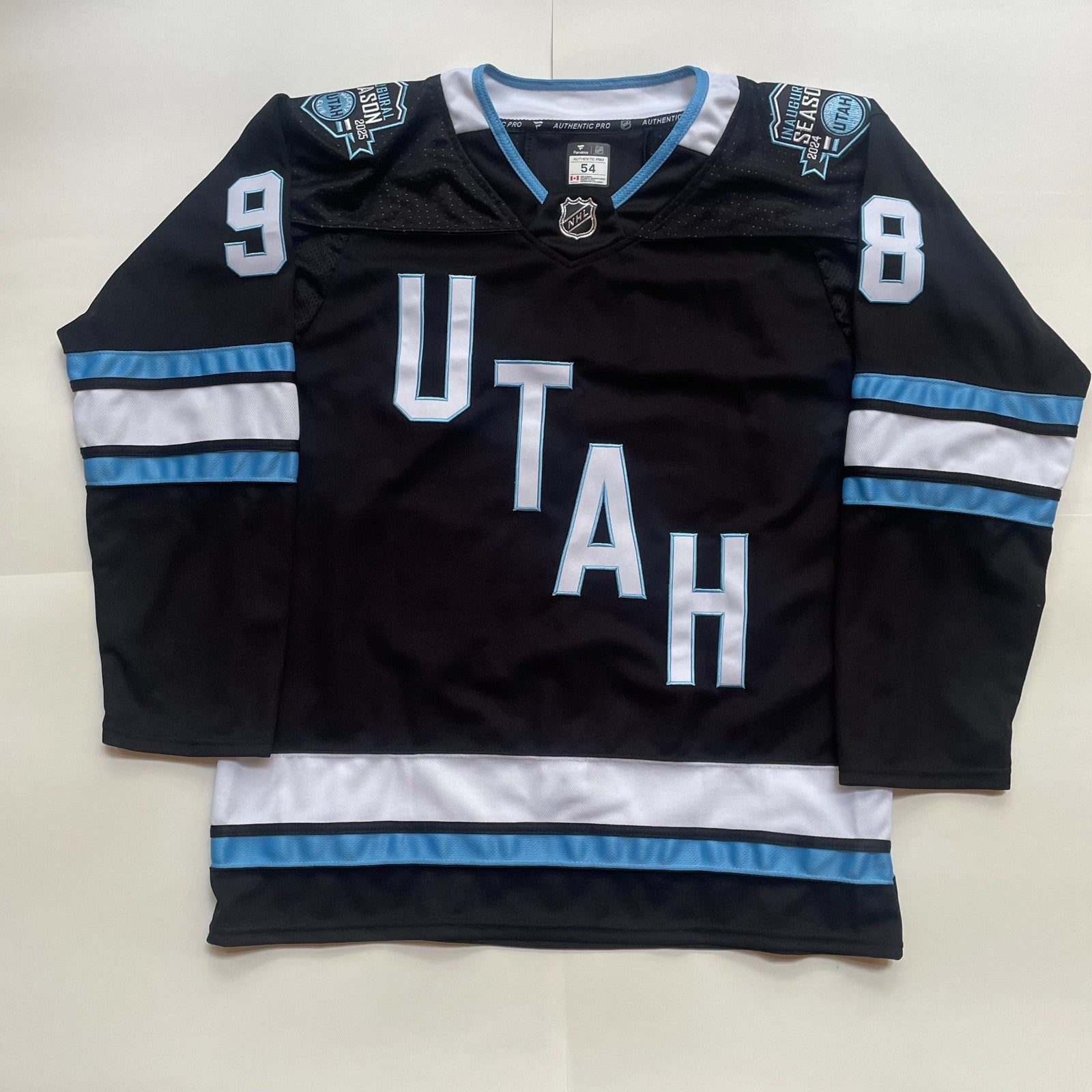 Mikhail Sergachev Signed Jersey PSA/DNA Autographed Utah Mammoth