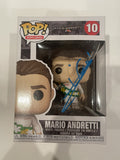 Mario Andretti Signed Funko POP JSA COA Autographed Racing