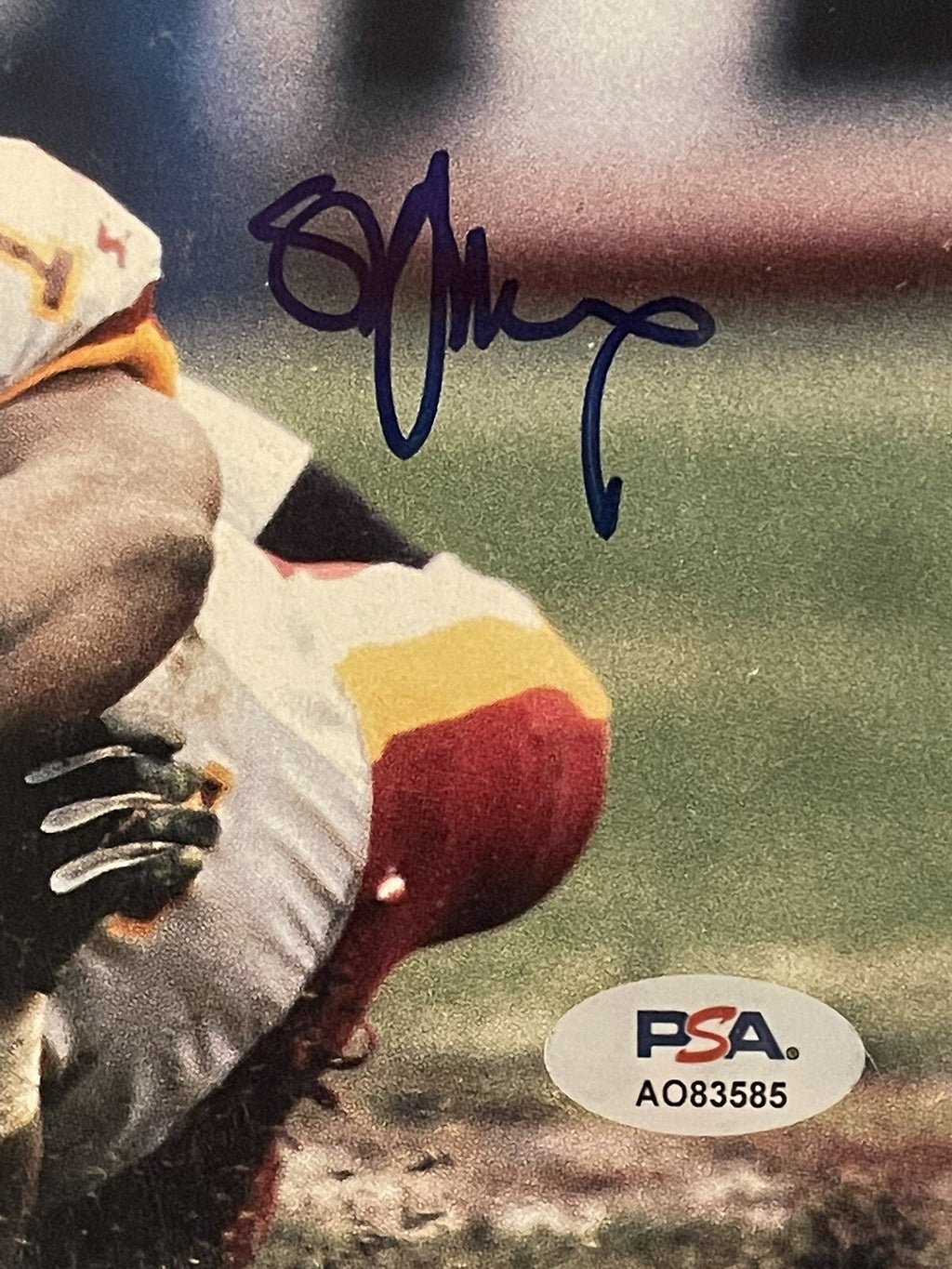 Steve Young Signed Sports Illustrated Magazine PSA/DNA Autographed 49ers