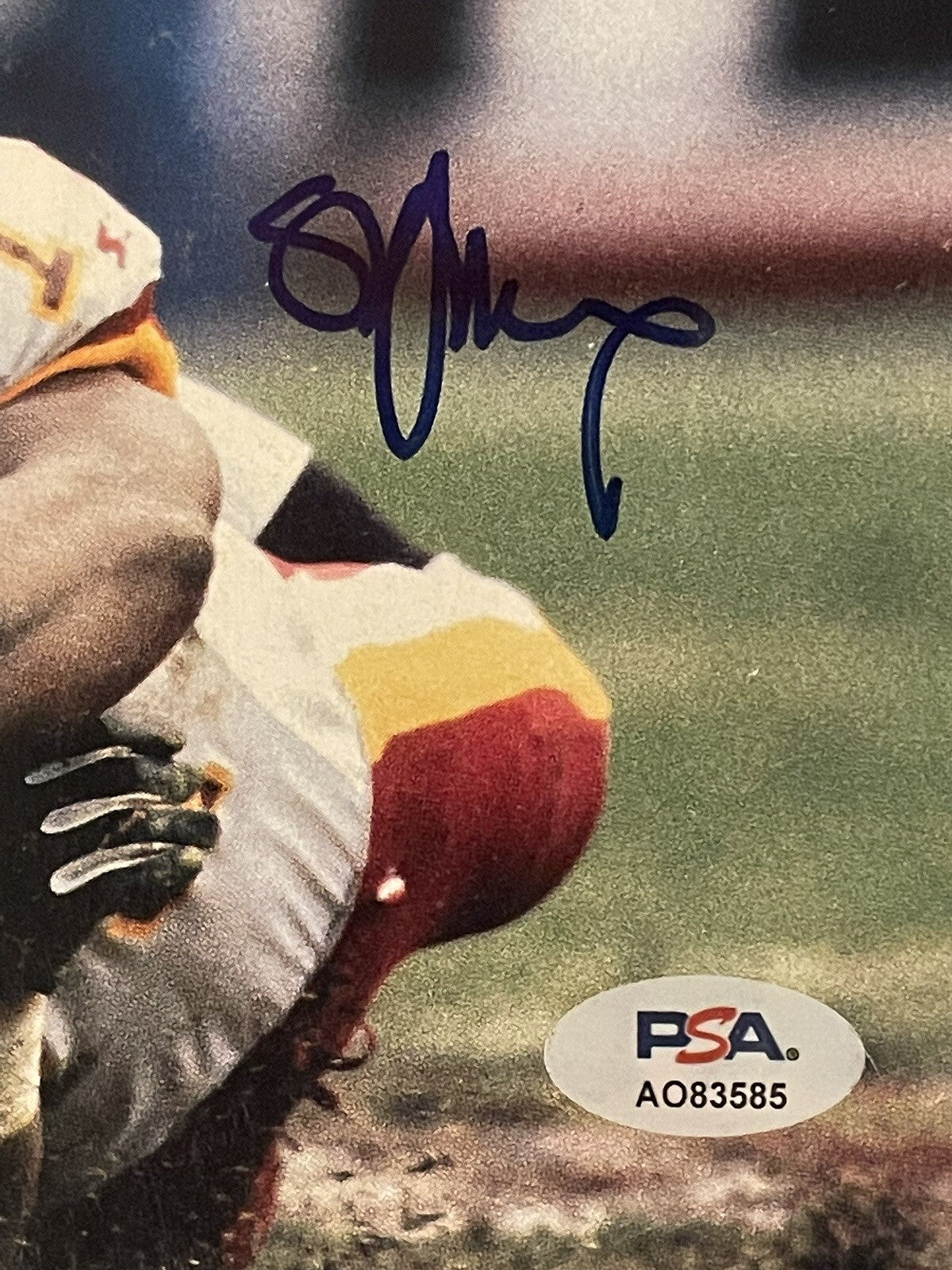 Steve Young Signed Sports Illustrated Magazine PSA/DNA Autographed 49ers