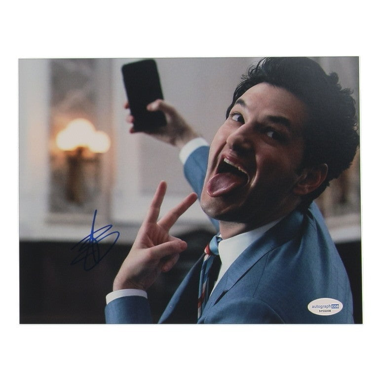 Ben Schwartz Signed 8x10 Photo ACOA Autographed Space Force