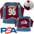 Mikko Rantanen Signed Jersey PSA/DNA Autographed Colorado Avalanche