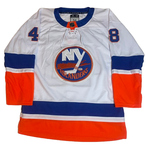 Matthew Schaefer Signed Jersey PSA/DNA Autographed New York Islanders