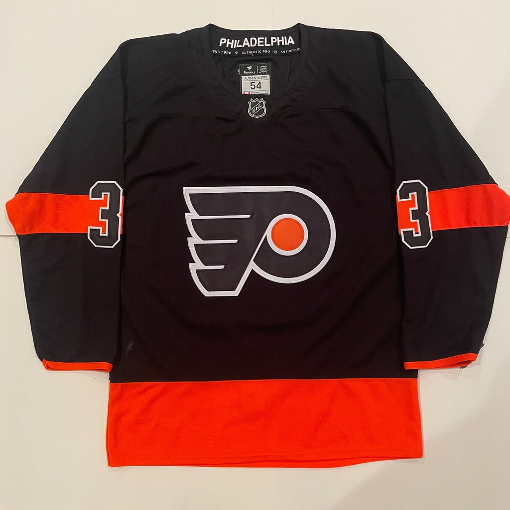 Samuel Ersson Signed Jersey PSA/DNA Autographed Philadelphia Flyers