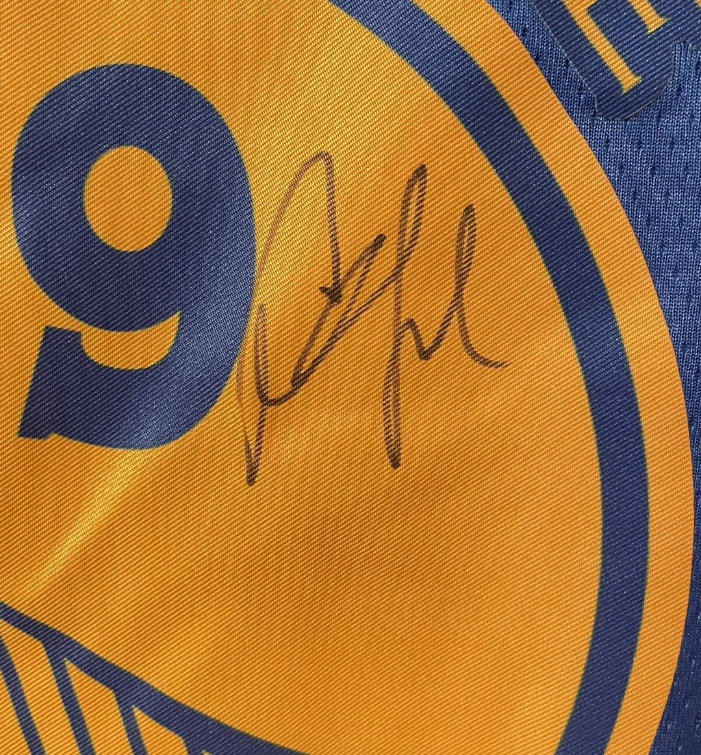 Andre Iguodala Signed Jersey PSA/DNA Golden State Warriors Autographed