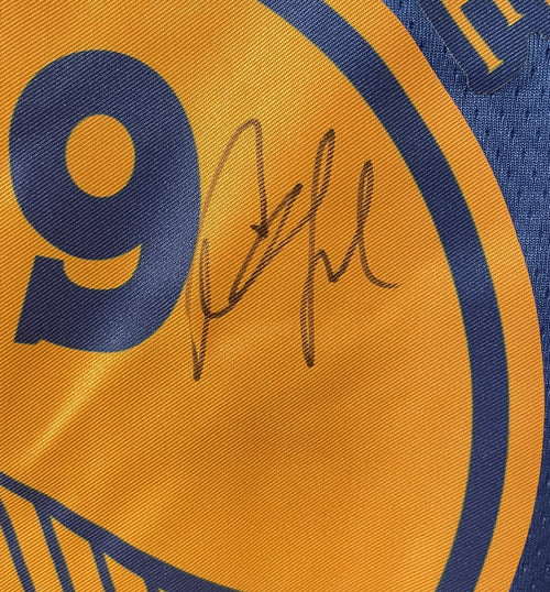Andre Iguodala Signed Jersey PSA/DNA Golden State Warriors Autographed