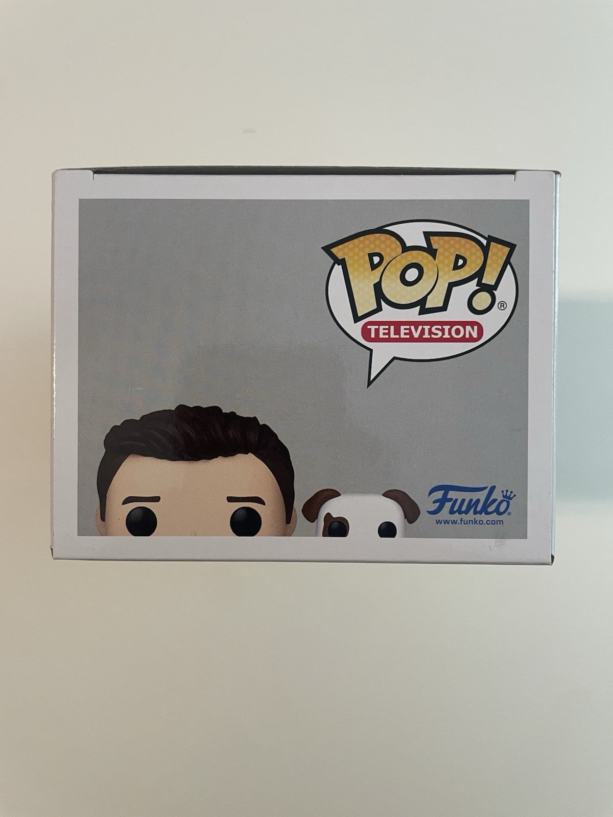 Rob Lowe Signed Funko Pop! 1415 PSA/DNA COA Autographed Parks And Rec Chris